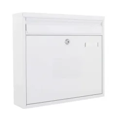 Rottner T04772 Teramo Briefkasten Weiss