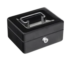 Rottner HomeStar Cash 1 Geldkassette Schwarz