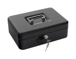 Rottner T06109 HomeStar Cash 3 Geldkassette Schwarz