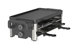 Ohmex Raclette Grill OHM-RCL-2946 – Raclette Ofen/Raclette Grill – schwarz