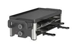 Ohmex Raclette Grill OHM-RCL-2946 – Raclette Ofen/Raclette Grill – schwarz