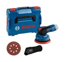 Bosch Professional GEX 12V-125 (L) solo CLC 0601372100 Akku-Exzenterschleifer ohne Akku, inkl. Koffer, bürstenlos 12 V Ø