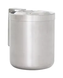 Rottner T05980 Wandaschenbecher Edelstahl