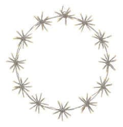 Star Trading Flower Ring Silhouette 50 cm
