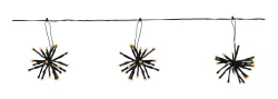 Star Trading Flower Curtain Lichterkette 400 cm