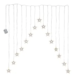Star Trading DecyStar Vorhang Lichterkette 125 cm
