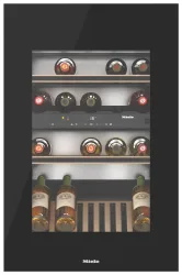 Miele Weinschrank KWT 6422 iG-1 SW RE Einbau Weinkühlschrank