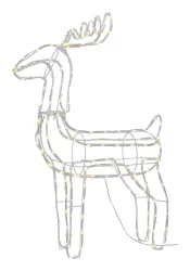 Star Trading Tuby Deer Silhouette Dekoration