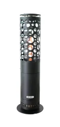 Sonnenkönig Faro Terrassenheizer – Heizstrahler – schwarz