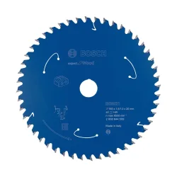 Bosch Accessories Kreissägeblatt Ø 165x20x1,5mm 48 WZ HM Expert for Wood 2608644509 Kreissägeblatt 165 x 20 mm