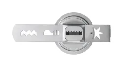 Bosch Haushalt - Spritzgebäckvorsatz metallic