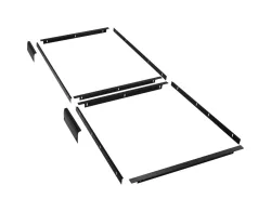 Miele KDR sw KF 35532-55 ED Dekorrahmen Zubehör Kühlschrank – Lüftungsgitter/Dekorrahmen/Türfronten – schwarz