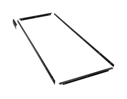 Miele KDR sw K 35543-55 EDF Dekorrahmen Zubehör Kühlschrank – Lüftungsgitter/Dekorrahmen/Türfronten – schwarz