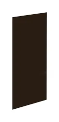 Miele KDB sw K 34543-55 EF Dekorblatt Dekorblatt Einbau-Kühlschrank – Lüftungsgitter/Dekorrahmen/Türfronten – schwarz