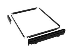 Miele KDR sw K 31542-55 EF Dekorrahmen Zubehör Kühlschrank – Lüftungsgitter/Dekorrahmen/Türfronten – schwarz