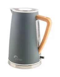 Ohmex OHM-KTL-1117 Wasserkocher Design nordisch – grau