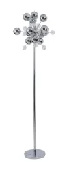 Näve Explosion Stehleuchte Chrom 167 cm