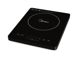 Midea Kochplatte Induktion Ø 17 cm Induktionskochplatte – schwarz