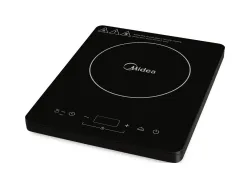 Midea Kochplatte Induktion Ø 17 cm Induktionskochplatte – schwarz