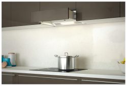 Wesco EVM 124-60 anthrazit mit Verschluss Dunstabzugshaube 60cm – Einbau Dunstabzug