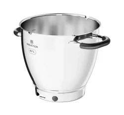Kenwood Edelstahl-Schüssel Cooking Chef XL KAB90.000SS – Küchenmaschine Zubehör