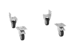 Liebherr Nachrüstsatz Rollen Set 4 tlg.