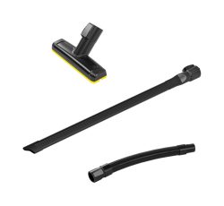 Kärcher Auto Kit – Diverses Reinigungszubehör – schwarz