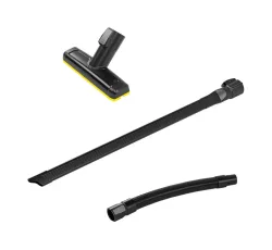 Kärcher Auto Kit – Diverses Reinigungszubehör – schwarz