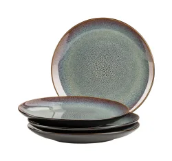 Mäser Teona Dessertteller-Set 4-teilig Bunt