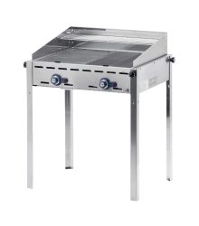 HENDI, Gasgrill, HENDI Green Fire 2 Brenner Gasgrill, Produkte & Wohnen