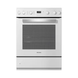 Miele H 2456-55 E BW Einbau Herd 55cm – Einbau Herd 55 cm – brillantweiss