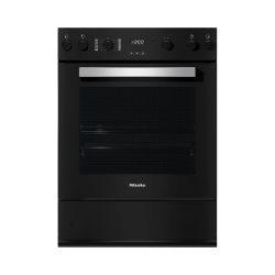 Miele H 2456-55 E SW Einbau Herd 55cm – Einbau Herd 55 cm – obsidianschwarz
