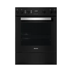 Miele H 2456-55 E SW Einbau Herd 55cm – Einbau Herd 55 cm – obsidianschwarz