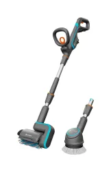 GARDENA 14842-55 AquaBrush Universal 04/18V POWER FOR ALL Solo Akku-Multi-Reiniger 18 V