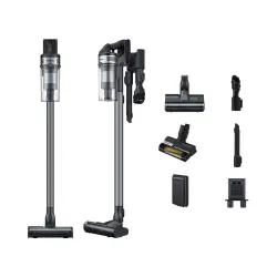 Samsung Jet 75 Pet Akku-Staubsauger – Akku Staubsauger/Besenstaubsauger – chrom