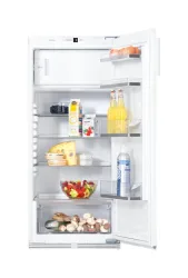 Miele Einbau-Kühlschrank Schweizer-Norm 55 cm K 34542-55 EF-1 RE Einbau Kühlschrank 55cm dekorfähig – Einbaukühlschrank 55 cm dekorfähig – weiss