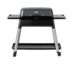 Everdure FURNACE Gasgrill, graphite mit Doppelboden Gasgrill – grafit
