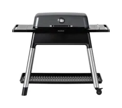 Everdure FURNACE Gasgrill, graphite mit Doppelboden Gasgrill – grafit