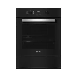 Miele Backofen H 2456-55 B SW Einbau Backofen 55cm – Einbau Backofen 55 cm – obsidianschwarz