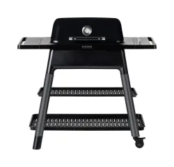 Everdure FORCE Gasgrill, schwarz mit Doppelboden Gasgrill