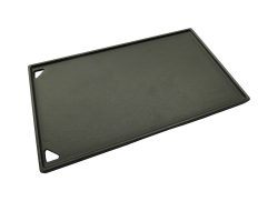 Everdure Grillplatte - Mitte, für FURNACE – Grillplatte/Grillrost – schwarz
