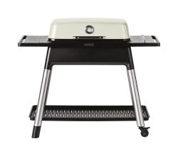 Everdure FURNACE Gasgrill, stone mit Doppelboden Gasgrill – stone grey