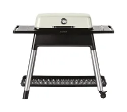 Everdure FURNACE Gasgrill, stone mit Doppelboden Gasgrill – stone grey