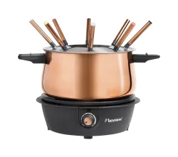 Bestron AFD850CO Fondue Set – kupfer