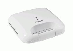 Bestron ASM750W Sandwichmaker – Sandwichmaker/Sandwichtoaster – weiss