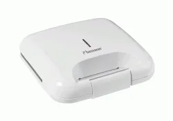 Bestron ASM750W Sandwichmaker – Sandwichmaker/Sandwichtoaster – weiss