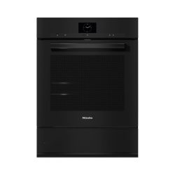 Miele H 7660-55 BP SW Einbau Backofen 55cm – Einbau Backofen 55 cm – obsidianschwarz