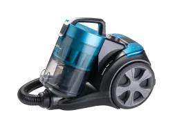 Bestron Multi-Zyklon Staubsauger AMC2000 – Staubsauger ohne Beutel – blau / schwarz