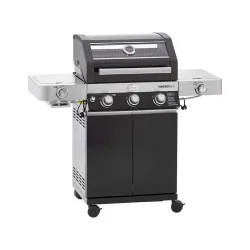 Rösle Videro G3-S Gasgrill Schwarz