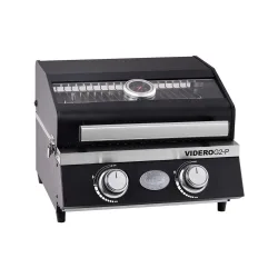Rösle Videro G2-P 50 Gasgrill Schwarz